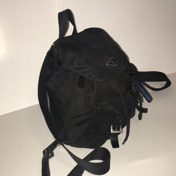 Authentic Mini Nylon Prada backpack - Picture 9 of 16